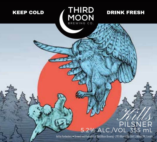 Pilsner - 4-pk of "Kills Pils" 355mL cans