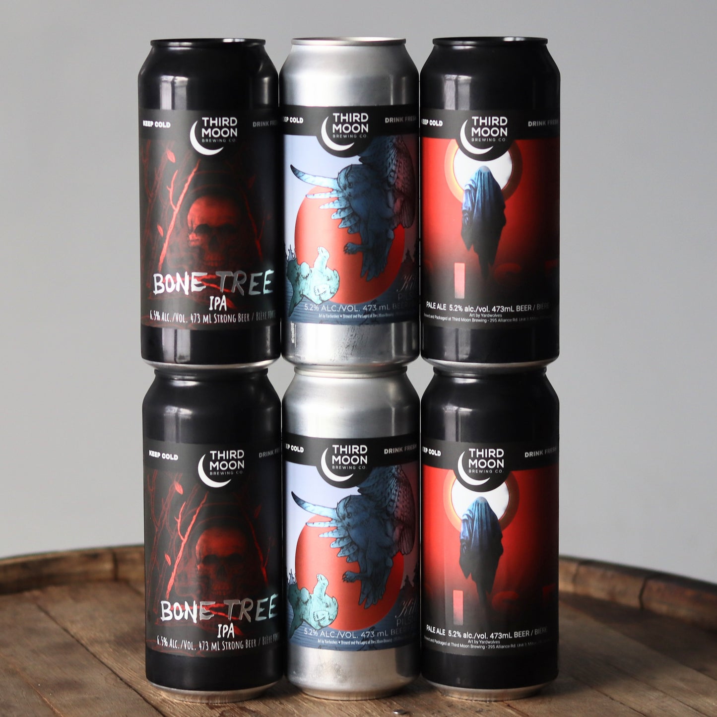 Flagship Mix Pack - 6-pk of "Bone Tree, Rise & Kills" cans