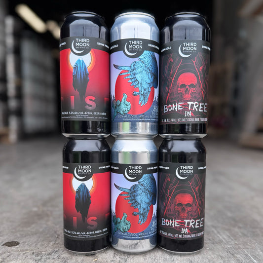 Flagship Mix Pack - 6-pk of "Bone Tree, Rise & Kills" 473mL cans