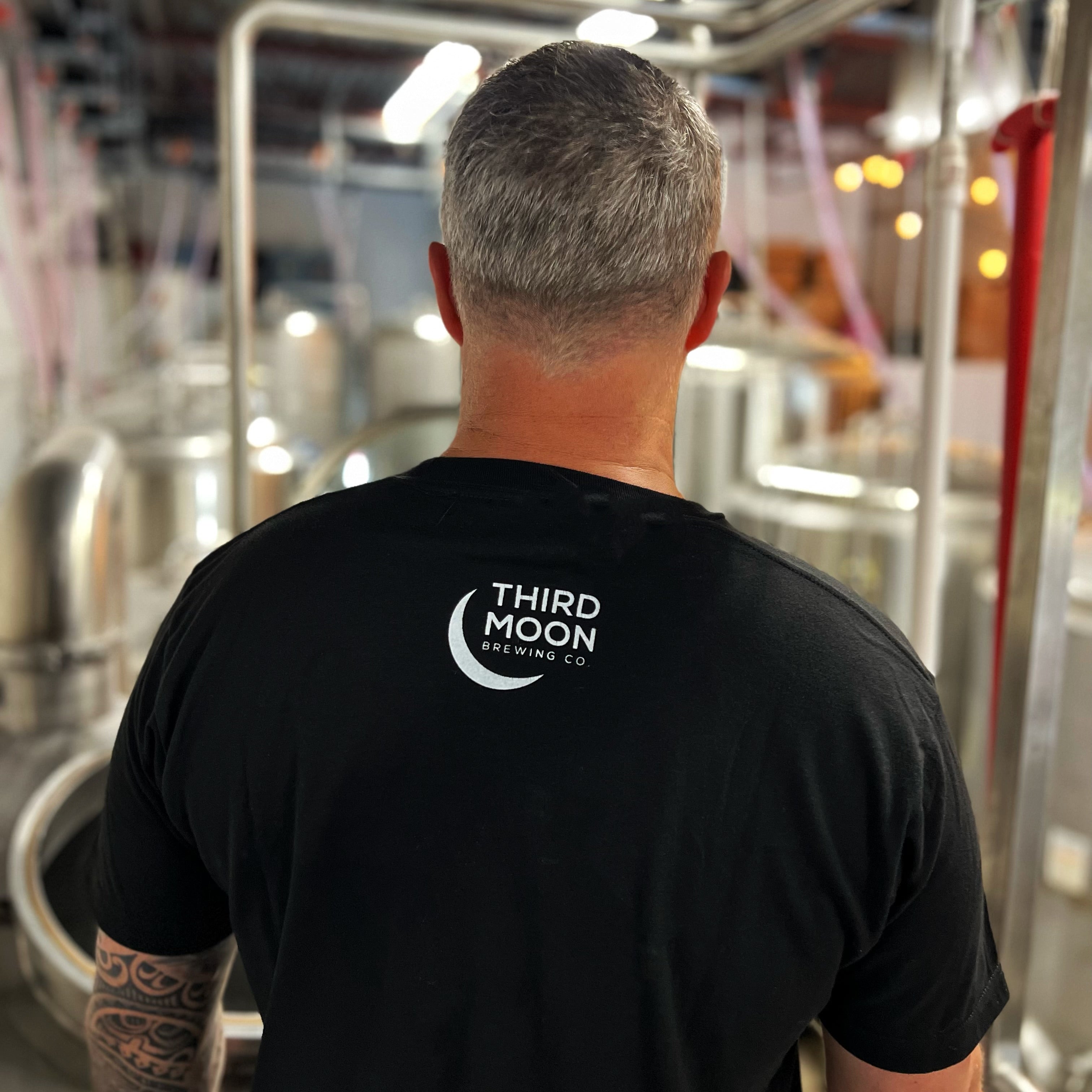Scratch Logo T-shirt – Third Moon Brewing