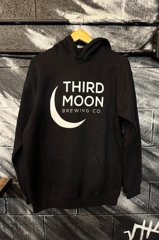 Crescent Moon Logo Pullover Hoodie