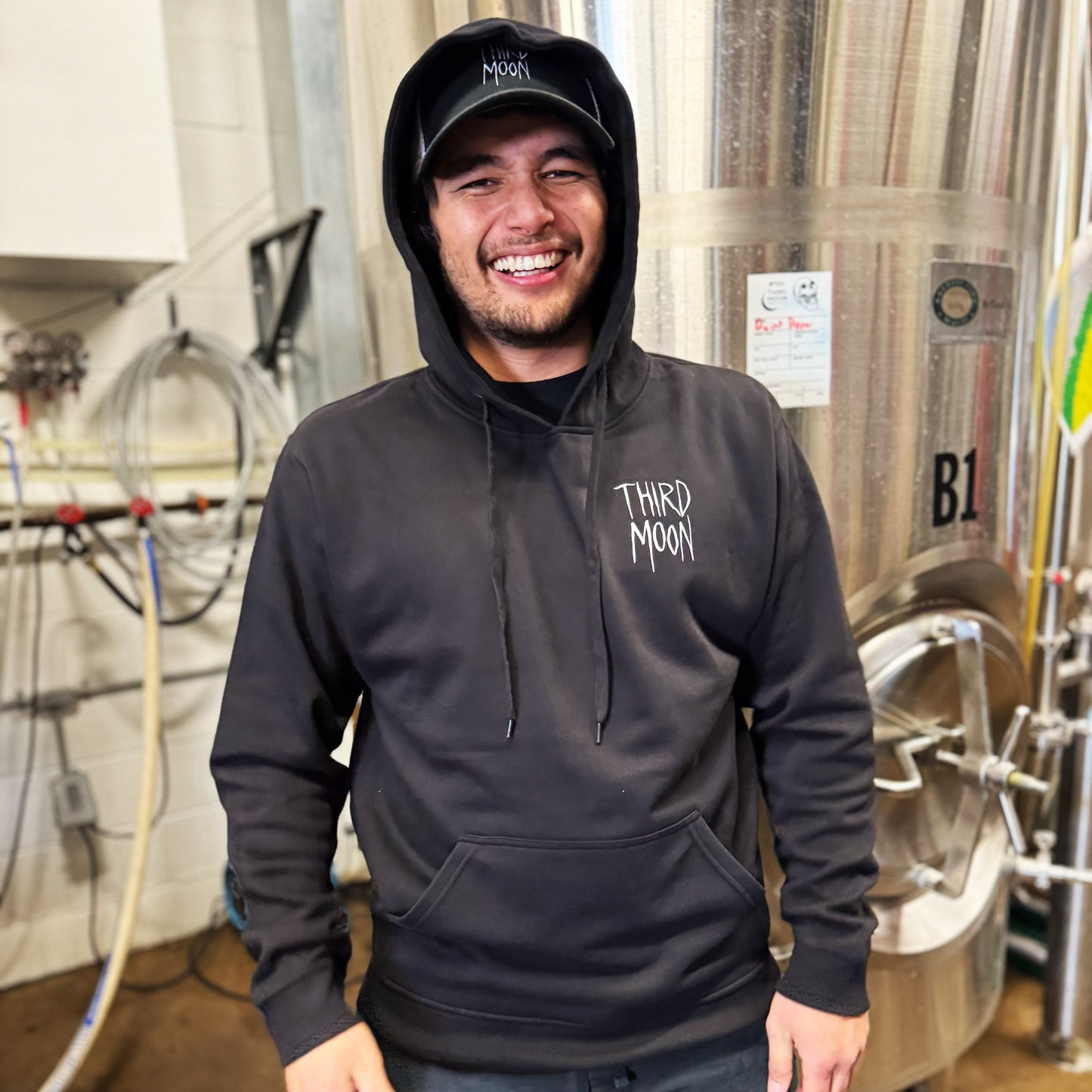 Grim Pullover Hoodie