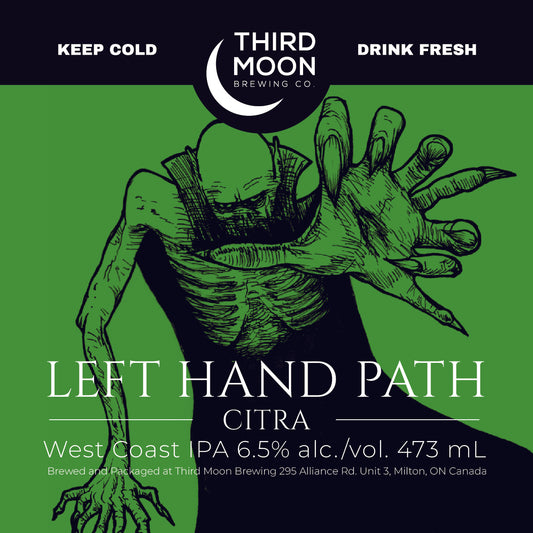 West Coast IPA - 4-pk of "Left Hand Path (Citra)" tall cans