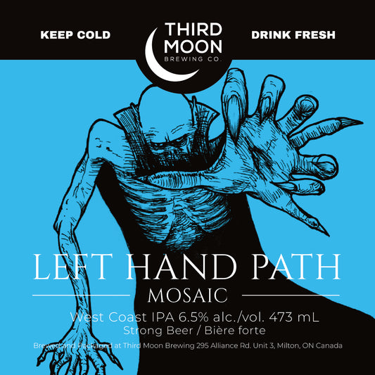 West Coast IPA - 4-pk of "Left Hand Path (Mosaic)" 473mL cans