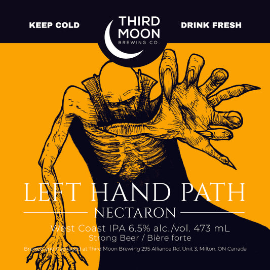 West Coast IPA - 4-pk of "Left Hand Path (Nectaron)" tall cans