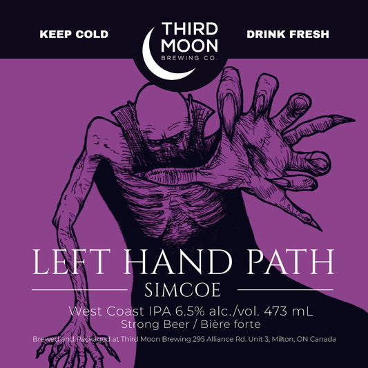 West Coast IPA - 4-pk of "Left Hand Path (Simcoe)" tall cans