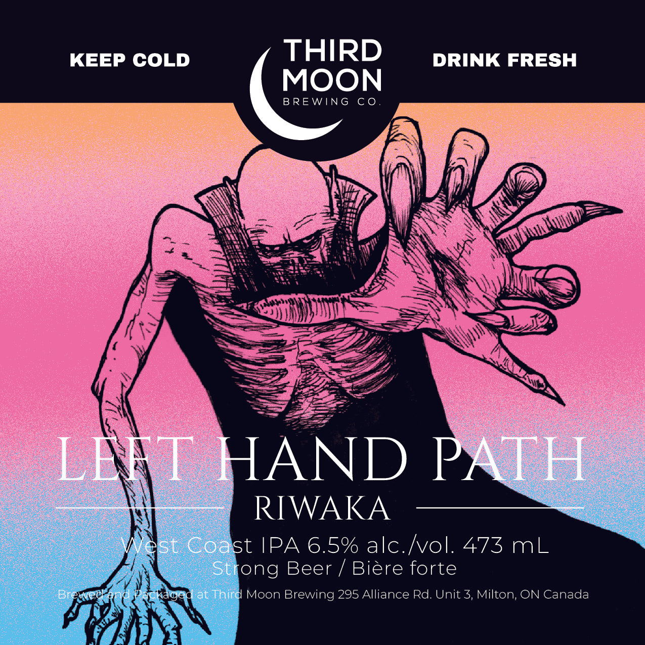 West Coast IPA - 4-pk of "Left Hand Path (Riwaka)" tall cans