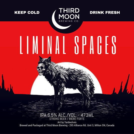 Hazy IPA - 4-pk of "Liminal Spaces" tall cans