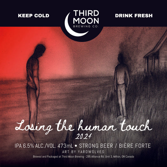 Hazy IPA - 4-pk of "Losing The Human Touch" tall cans