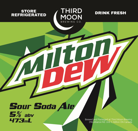 Sour Soda Ale - Milton Dew