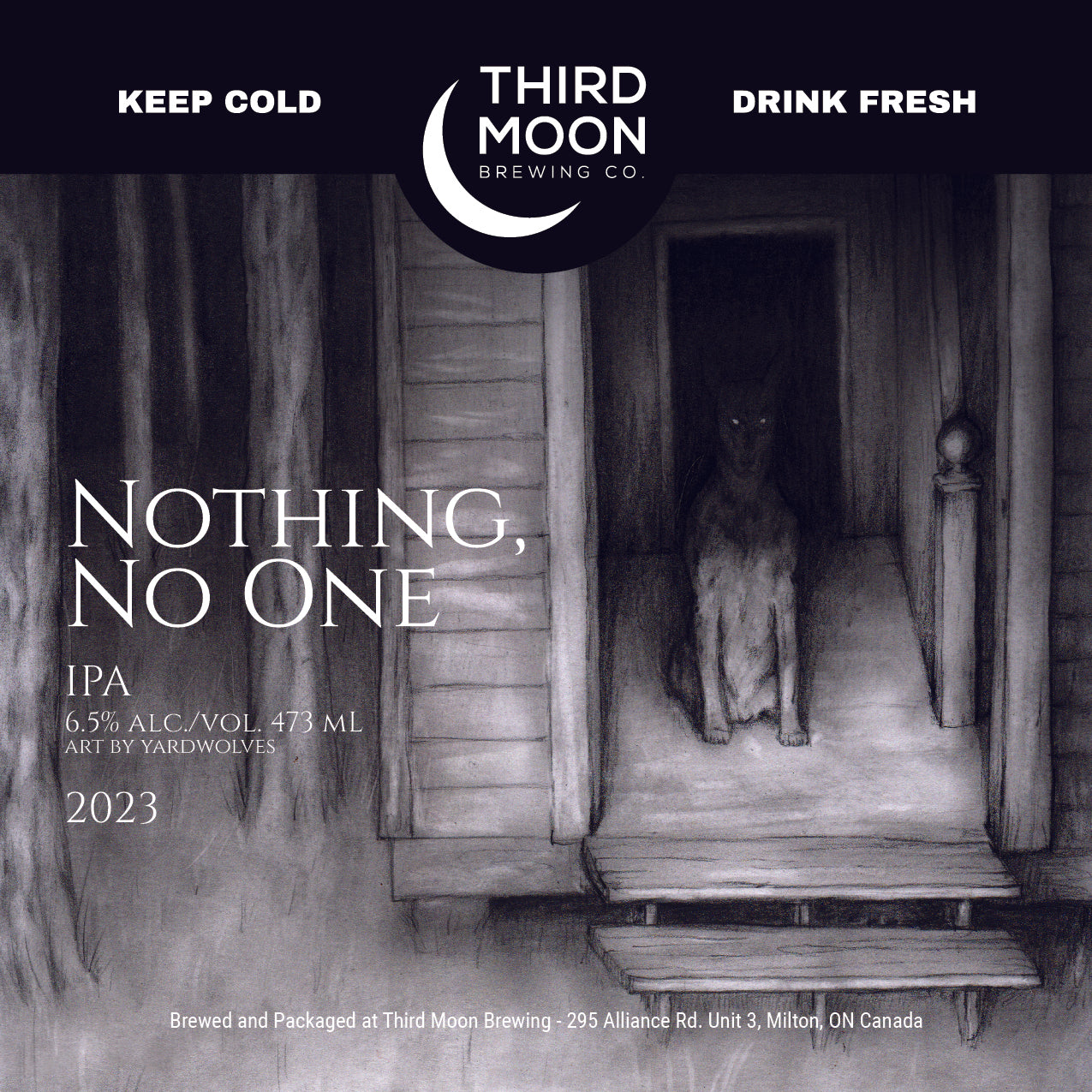 IPA - 4-pk of "Nothing, No One" tall cans