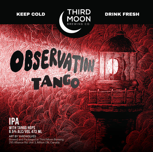 IPA - 4-pk of "Observation (Tango)" tall cans