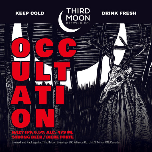 Hazy IPA - 4-pk of "Occultation" 473mL cans