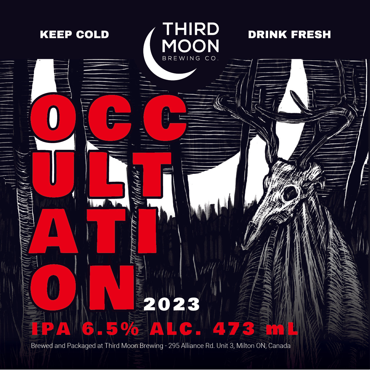 IPA - 4-pk of "Occultation" tall cans