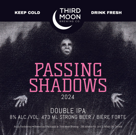 Hazy DIPA - 4-pk of "Passing Shadows" tall cans