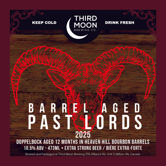 Barrel Aged Doppelbock - "Barrel Aged Past Lords" tall can