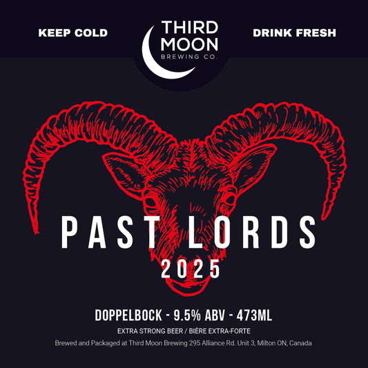 Doppelbock - "Past Lords" tall can