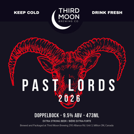 Doppelbock - "Past Lords" 473mL can