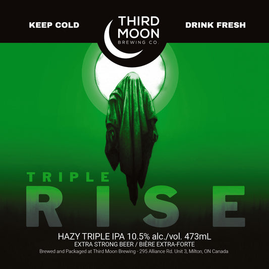 Triple IPA - 4-pk of "Triple RISE" 473mL cans