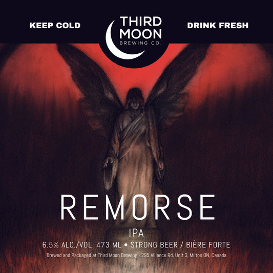 Hazy IPA - 4-pk of "Remorse" tall cans