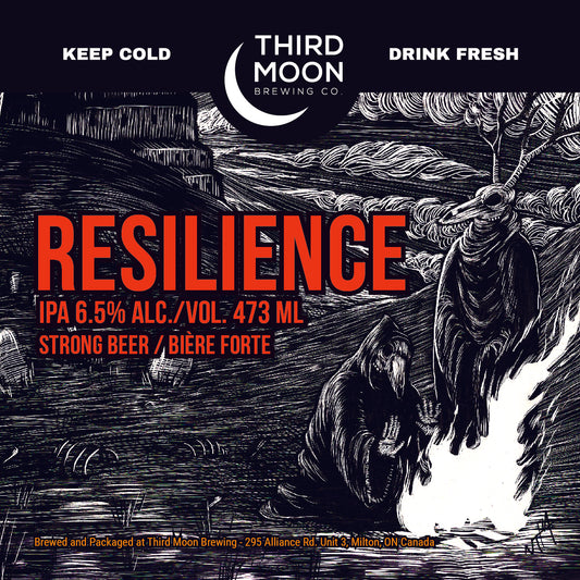 Hazy IPA - 4-pk of "Resilience" tall cans