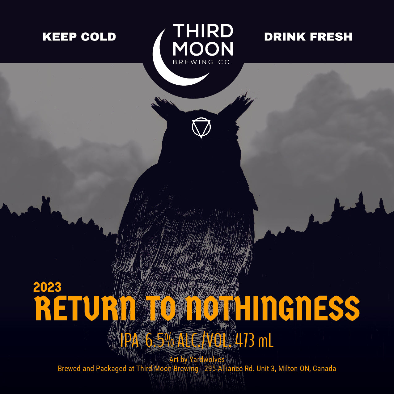 IPA - 4-pk of "Return To Nothingness" tall cans