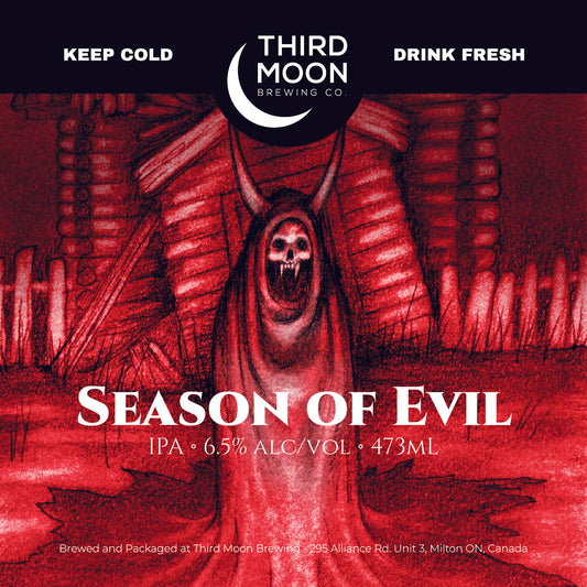 IPA - 4-pk of "Season Of Evil" tall cans