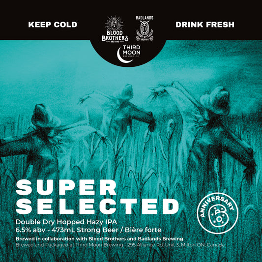 DDH Hazy IPA - 4-pk of "Super Selected" 473mL cans