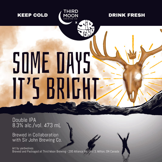 Double IPA - 4-pk of "Some Days It's Bright" tall cans
