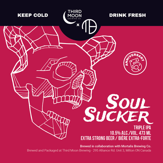 Triple IPA - "Soul Sucker" 473mL single can