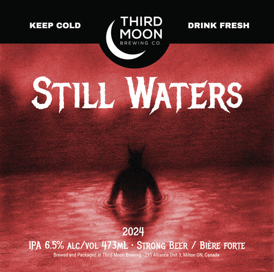 IPA - 4-pk of "Still Waters" tall cans