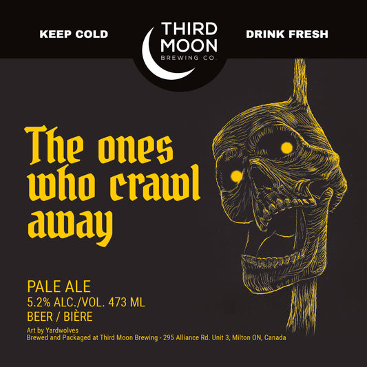 Hazy Pale Ale - 4-pk of "The Ones Who Crawl Away" 473mL cans