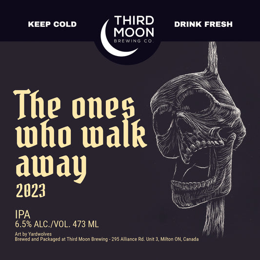 IPA - 4-pk of "The Ones Who Walk Away" tall cans