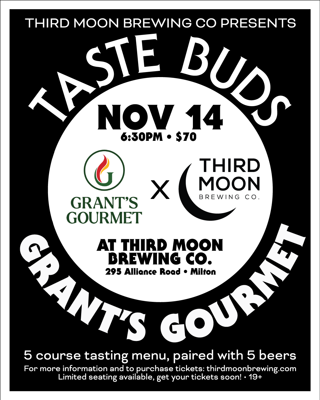 Taste Buds w/ Grant's Gourmet
