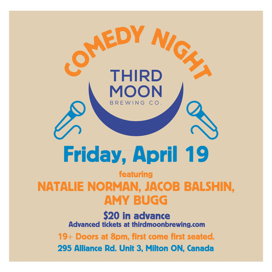 Comedy Night! W/ Natalie Norman + Friends