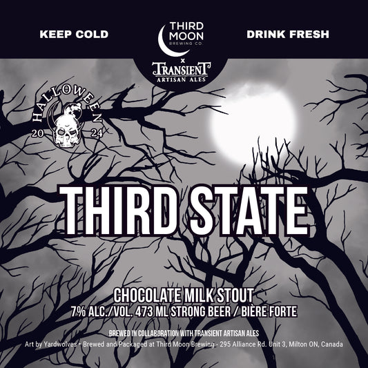 Chocolate Milk Stout - "Third State" tall can