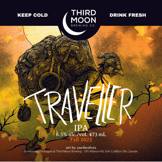 IPA - 4-pk of "Traveller" tall cans