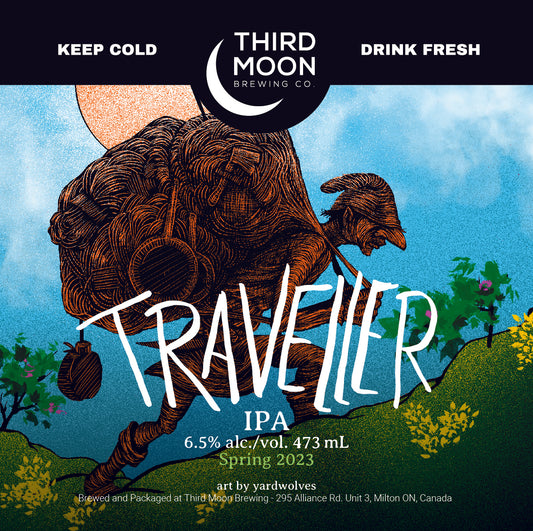 IPA - 4-pk of "Traveller (Spring)" tall cans