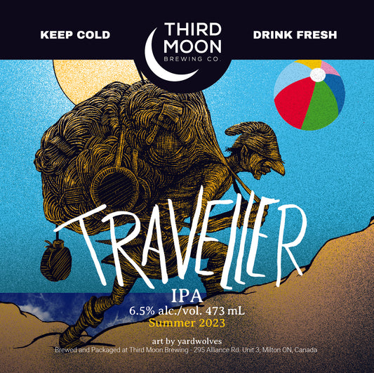 IPA - 4-pk of "Traveller (Summer)" tall cans