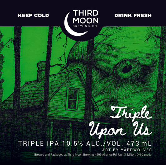 Triple IPA - 4-pk of "Triple Upon Us" tall sleek cans