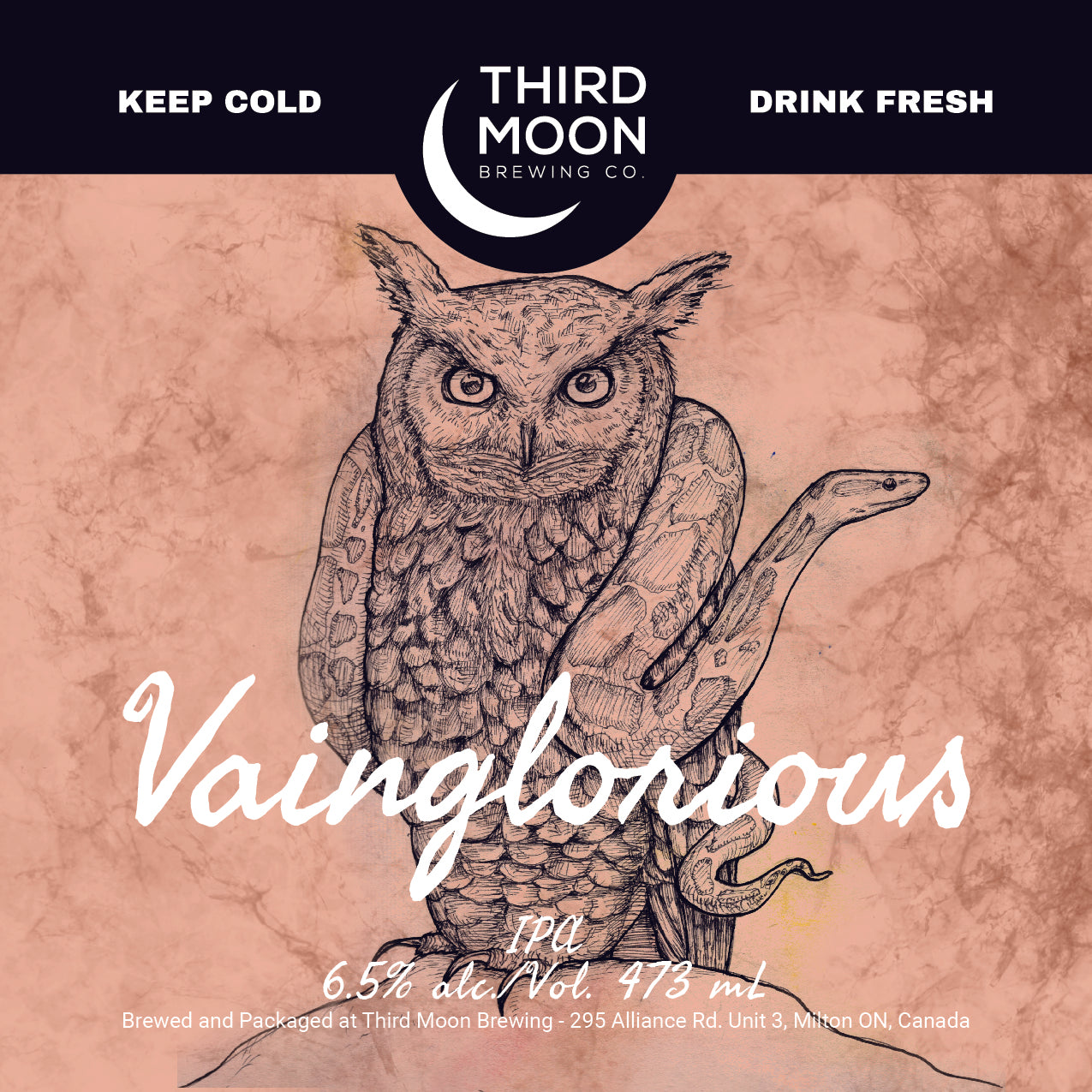 IPA - 4-pk of "Vainglorious" tall cans