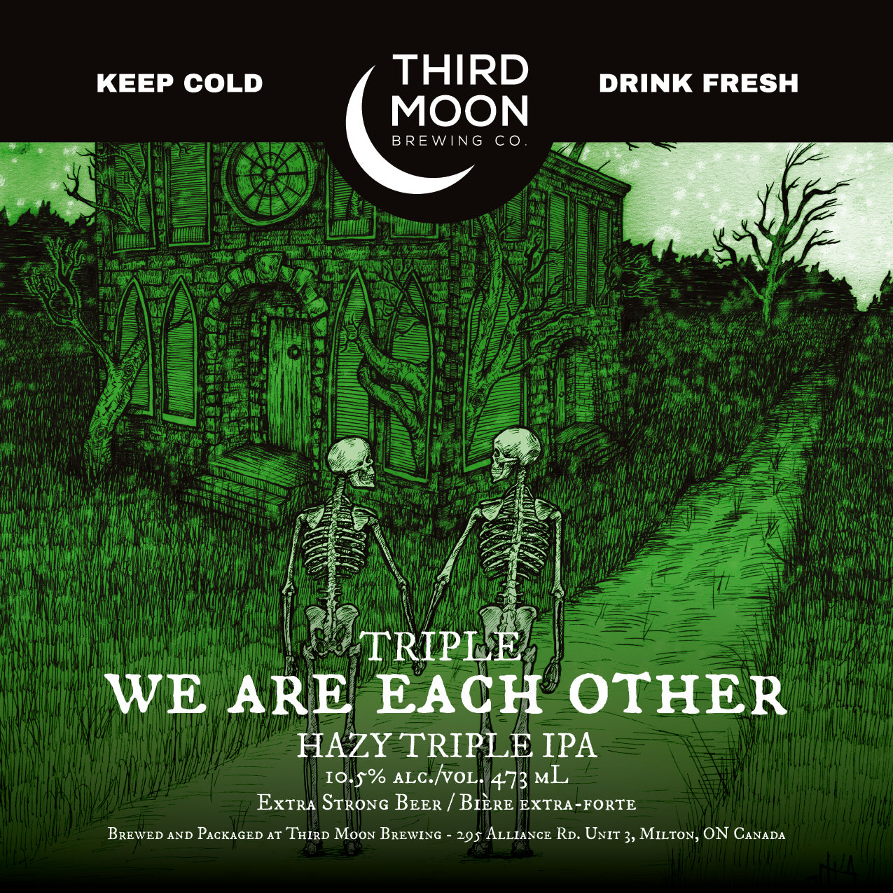 Triple IPA - 4-pk of "Triple We Are Each Other" 473mL cans