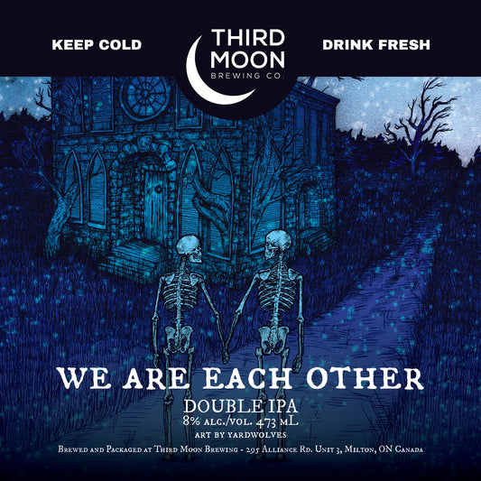 Double IPA - 4-pk of "We Are Each Other" tall cans