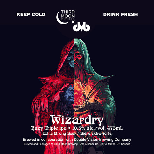 Triple IPA - 4-pk of "Wizardry" 473mL cans
