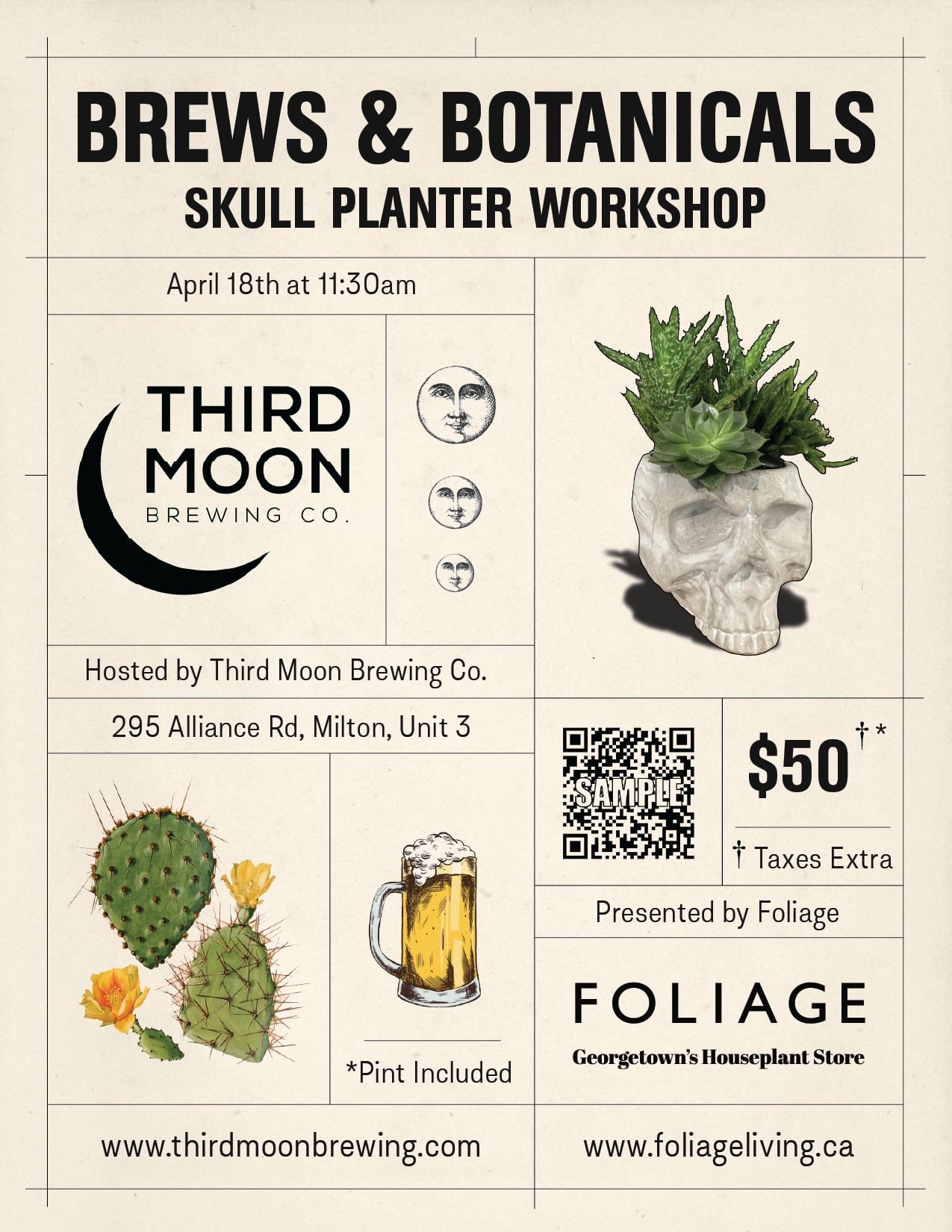 Brews & Botanicals Tickets