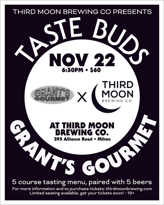 Taste Buds Vol. 3 - Grant's Gourmet