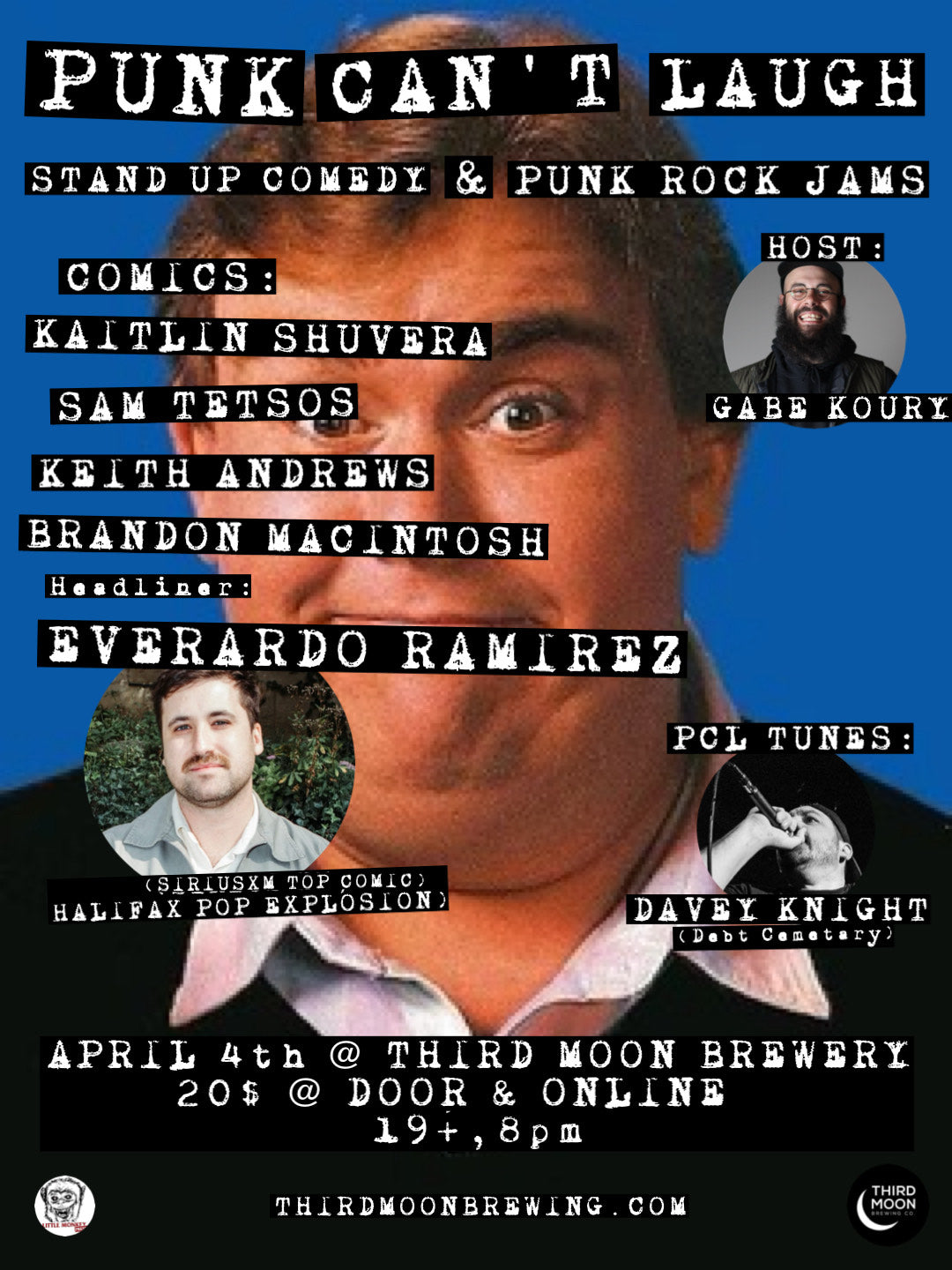 Comedy Night Tickets! Friday, April 4th