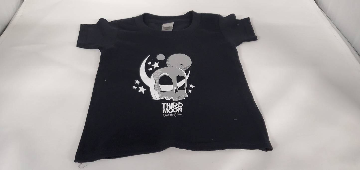 Kid's Cartoon Skull T-Shirt