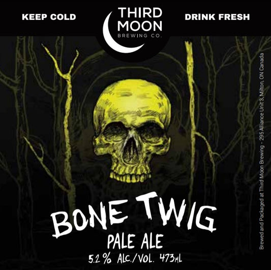 Pale Ale - 4-pk of "Bone Twig" tall cans