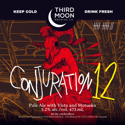 Pale Ale - 4-pk of "Conjuration 12" tall cans